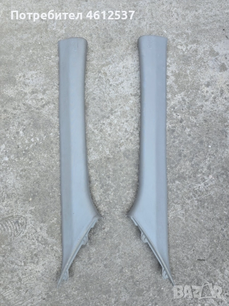 Лява и дясна кора до челно стъкло Honda Civic VIII, ОЕМ 84151-SMG-E021-M1, снимка 1