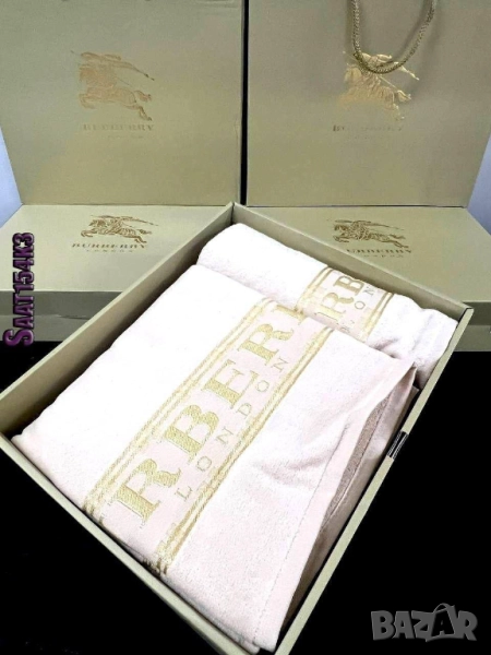 комплект хавлии tommy hilfiger victoria's secret chanel burberry, снимка 1