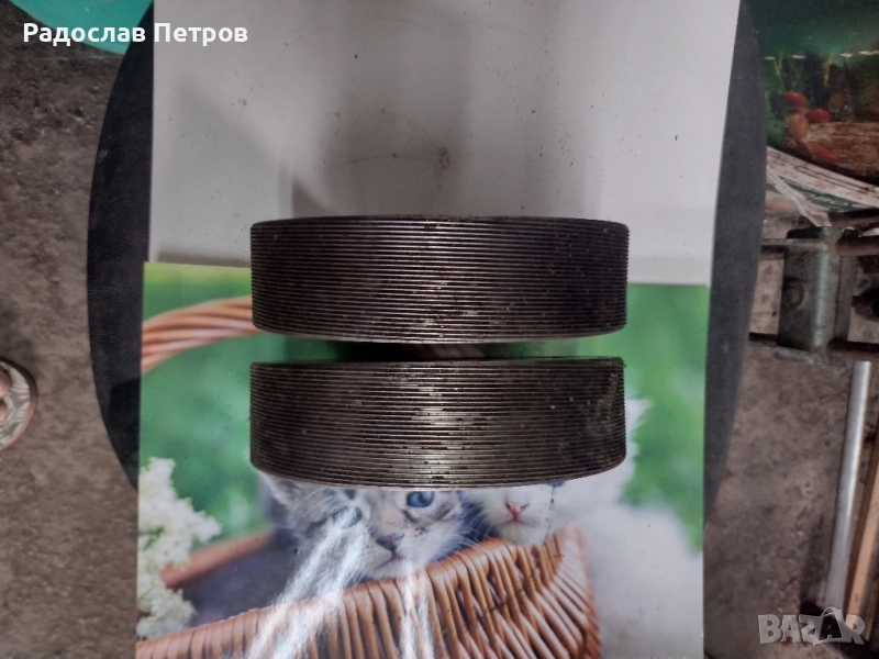 резбо накатни, снимка 1