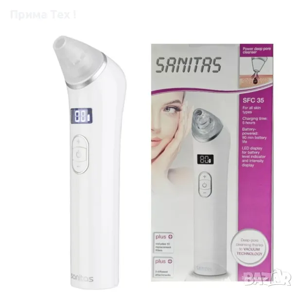 SANITAS SFC 35 - Мощен почистващ препарат за дълбоки пори , снимка 1