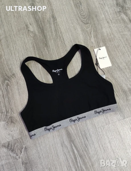 Pepe Jeans L size Дамско бюстие crop top , снимка 1