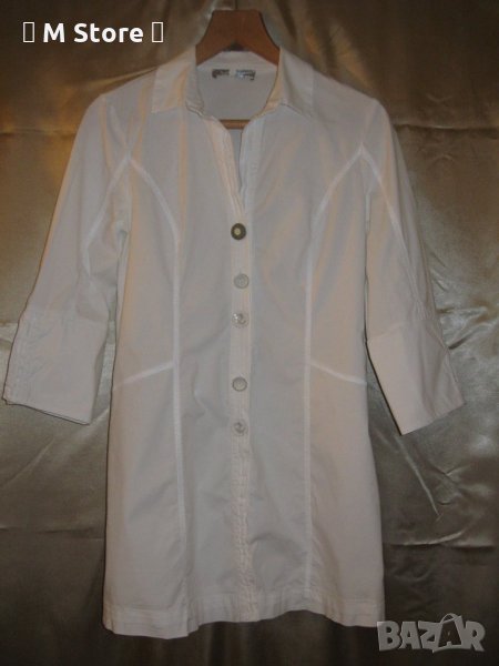 Bottega памучна риза/туника М размер, снимка 1
