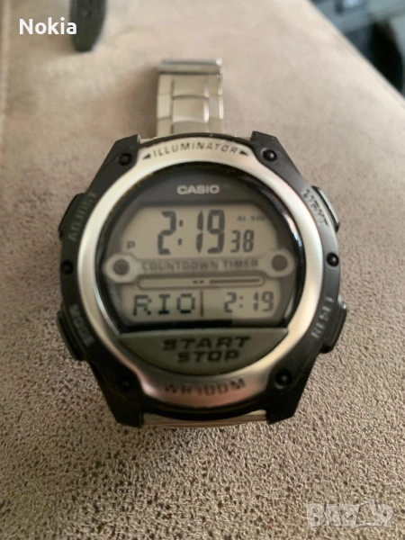CASIO W756 ILLUMINATOR, снимка 1