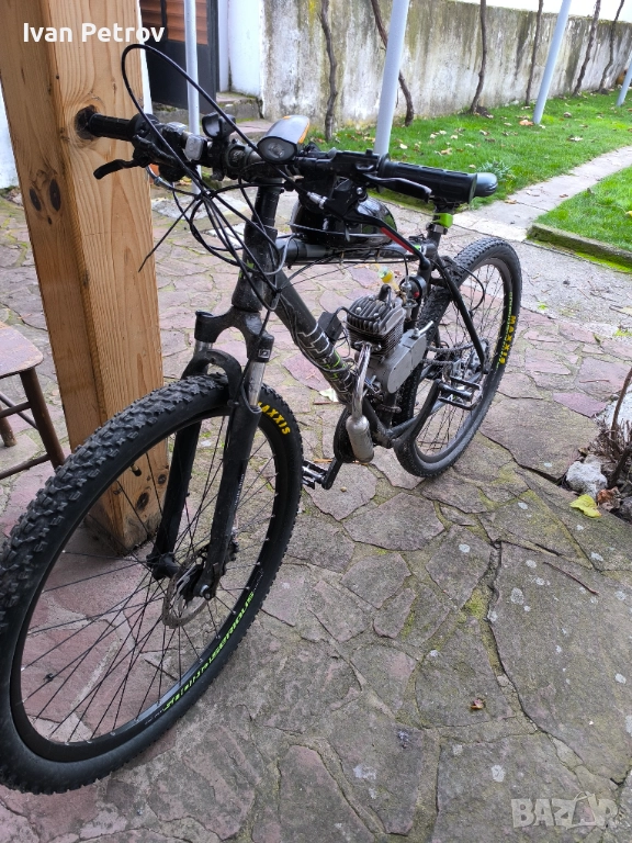 Колело с двигател 80cc, снимка 1