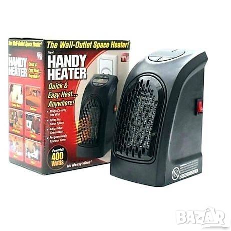 Handy Heater 400 вата отоплителна печка духалка, снимка 1