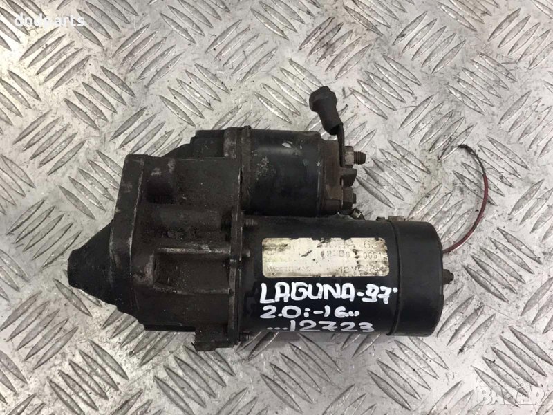 Стартер Renault Laguna,2.0i,16v,1997г., снимка 1
