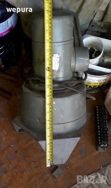 Духалка за ковашко огнище вакуум помпа центробежен компресор мях , снимка 1