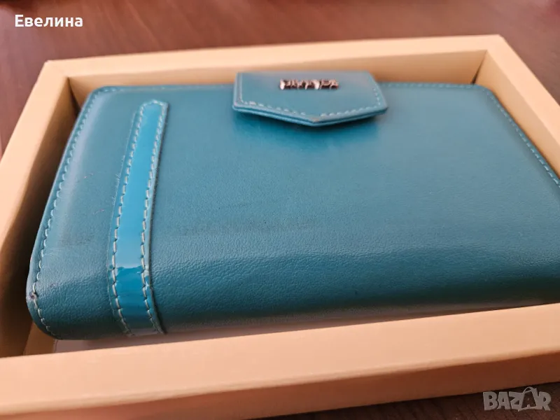 Дамско портмоне естествена кожа Grande, снимка 1