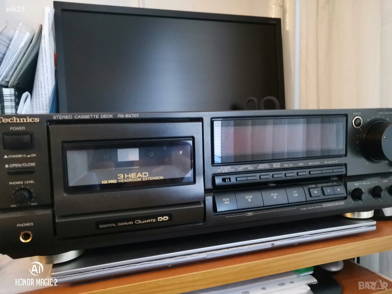 Technics RS-BX707, снимка 1