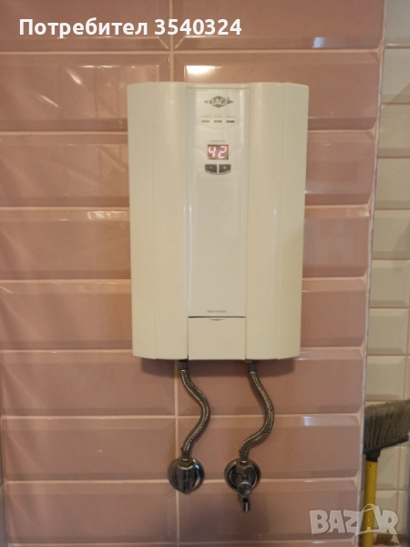 Проточен водонагревател битов, снимка 1