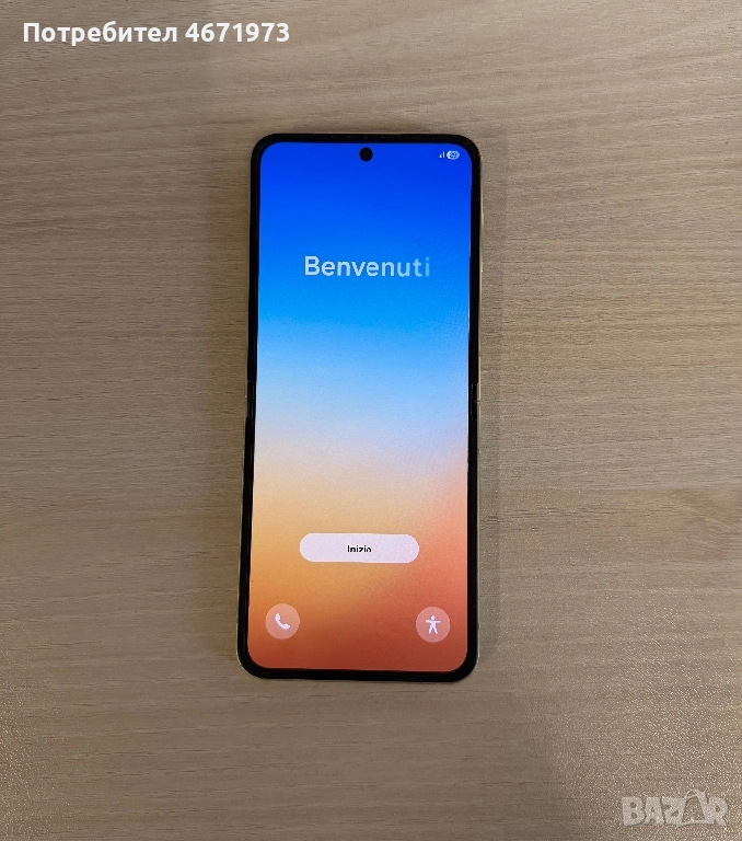 Samsung Z Flip 6 – Yellow, 256G, снимка 1