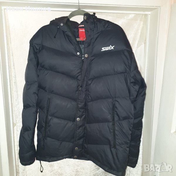 Мъжко пухено яке Swix , размер M-L водоустойчиво, снимка 1
