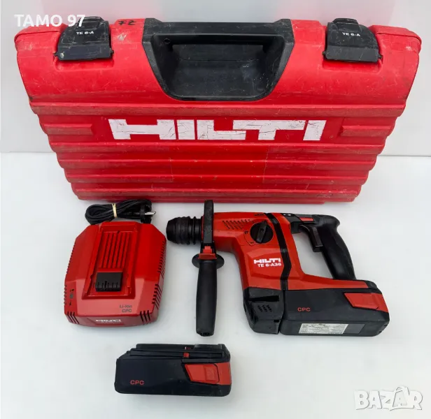Hilti TE 6-A36 AVR - Акумулаторен перфоратор 36V , снимка 1