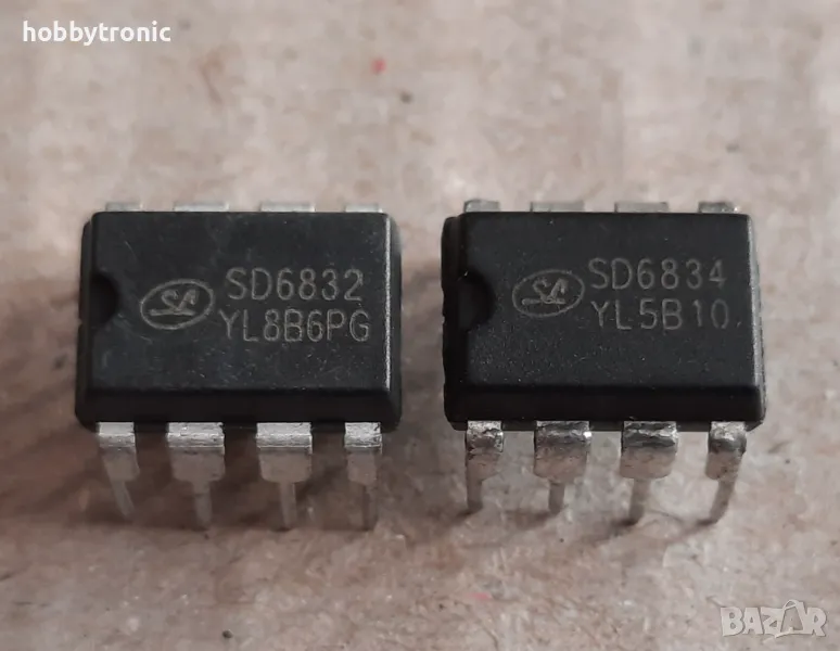 SD6830, SD6832, SD6834 DIP8, снимка 1