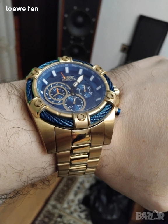 Invicta Bolt 52 mm - Top, снимка 1