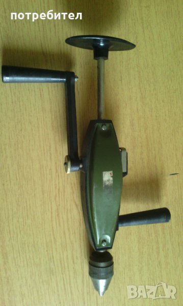 Ръчна дрелка немска, снимка 1