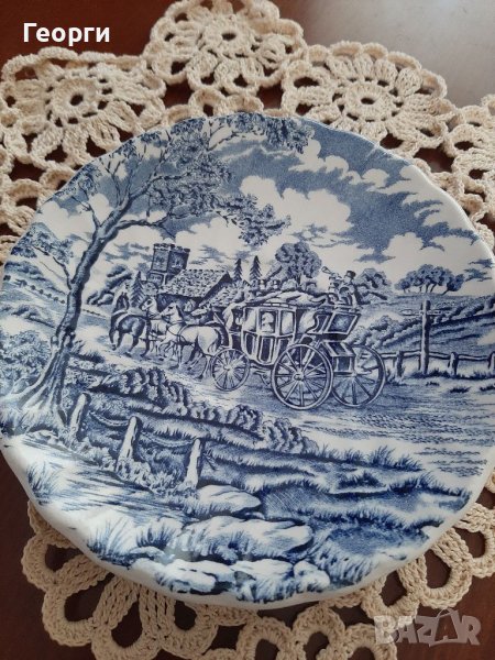 Порцелан чинийка , снимка 1