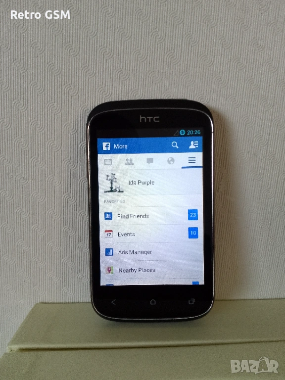 HTC PL01100 в много добро състояние (+ кабел), снимка 1