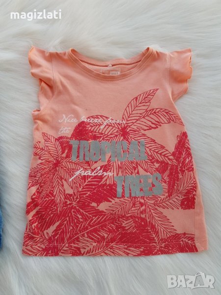 Тениска за момиче 3-4 години, снимка 1