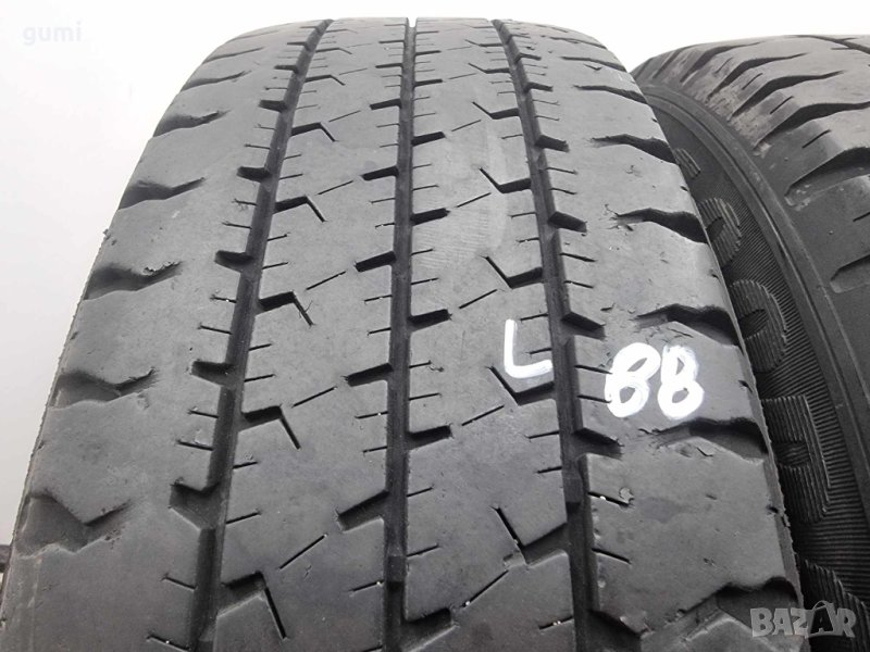 2бр летни гуми за бус 205/65/16C Goodyear L088 , снимка 1