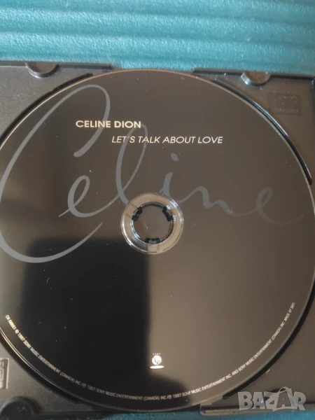 Celine Dion – Let's Talk About Love - оригинален диск музика, снимка 1