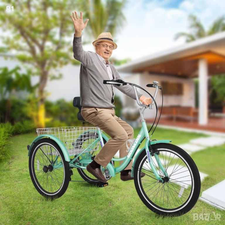 Триколка за всеки колела 20″, снимка 1