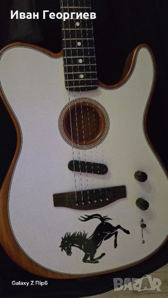 fender acoustasonic, снимка 1