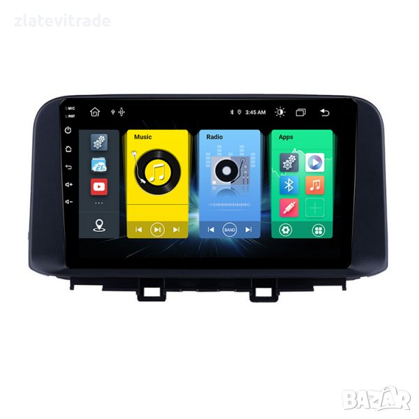 HYUNDAI ENCINO/KONA 2017-2020 10'' АНДРОИД НАВИГАЦИЯ, 9394-1DIN, снимка 1