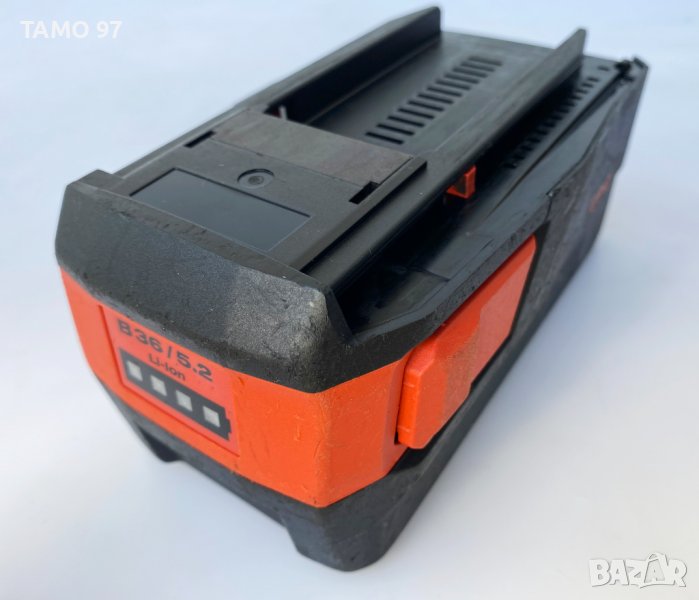 Hilti B36/5.2 - Мощна акумулаторна батерия 36V 5.2Ah 2021г., снимка 1