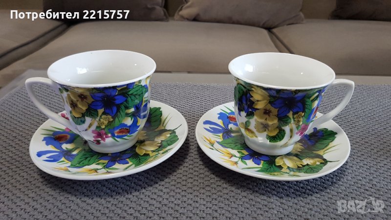 Английски чаши за чай или кафе. , снимка 1
