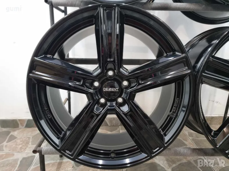 4бр 19ски джанти DEZENT за FORD, RENAULT  5х108мм A190017 , снимка 1