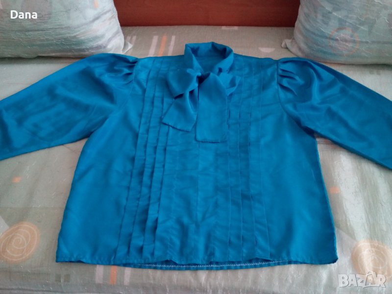 Дамска нова копринена блуза, снимка 1