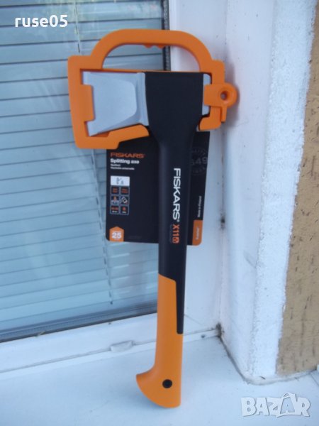 Брадва "FISKARS-X11-S" за цепене на дърва финландска нова, снимка 1