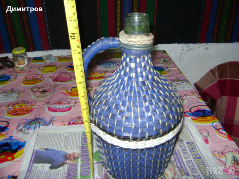 Стара дамаджана5л, снимка 1