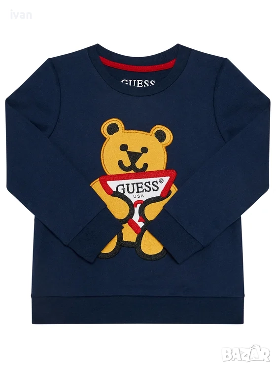 намаление детска блуза Guess размер 12 месеца, снимка 1