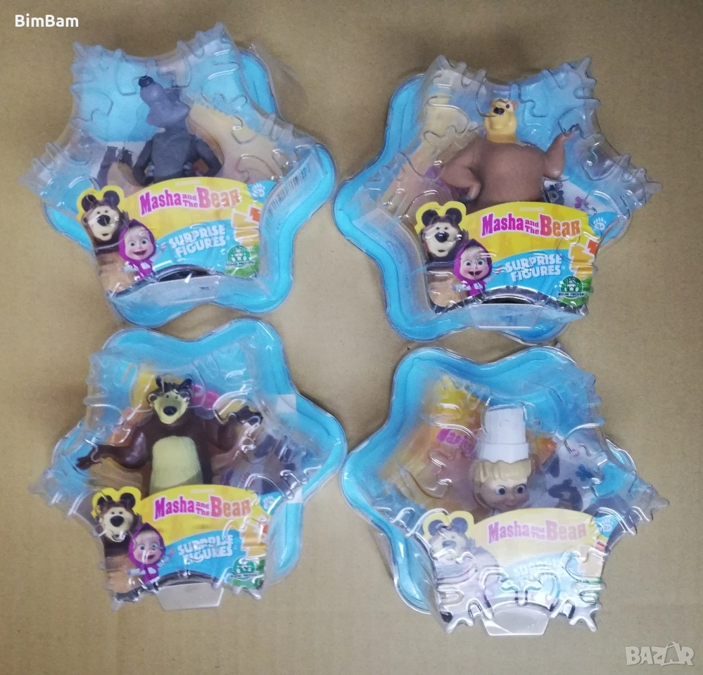 Оригинална фигурка Маша и Мечока - различни модели , снимка 1