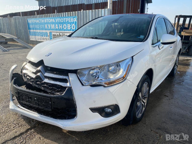 Citroen DS4 1.6 HDI, 114 кс., двигател 9HD, автоматик, 132 000 km., 2014, euro 5, Ситроен ДС4, 1.6 Х, снимка 1