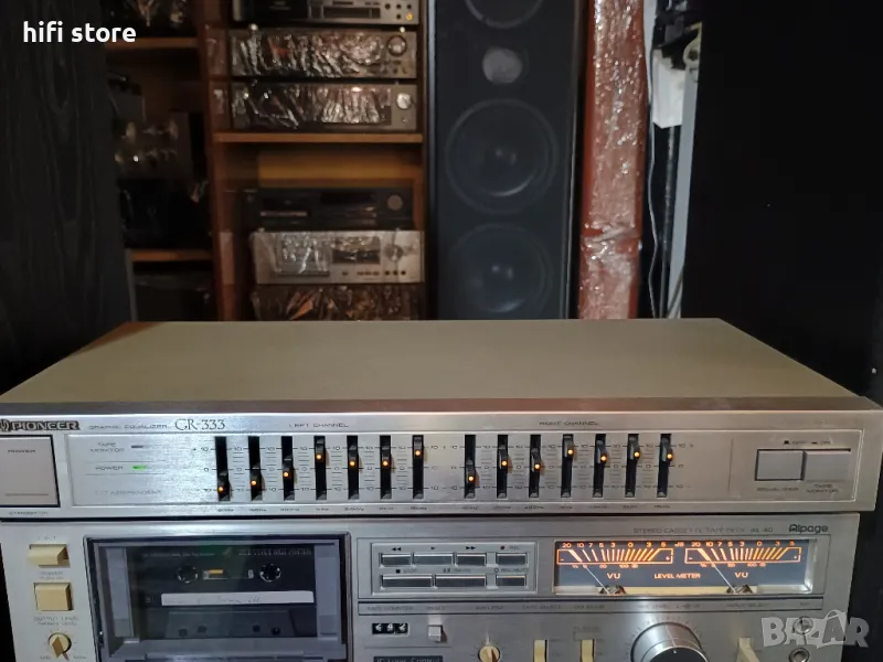 Pioneer GR-333 Voicing equalizer, снимка 1
