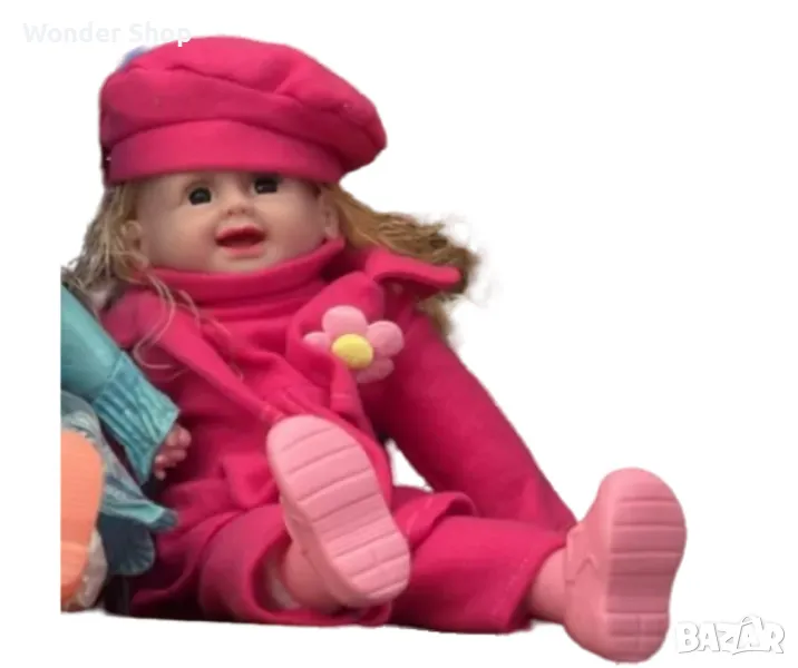 Кукли с модерни облекла – перфектният подарък за малките принцеси "ГОВОР НА БЪЛГАРСКИ". ✨, снимка 1