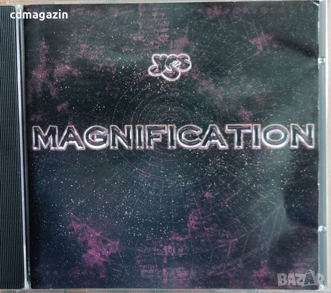 Компакт дискове CD Yes - Magnification, снимка 1