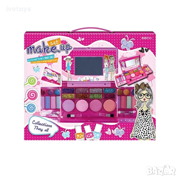 Детски комплект гримове - Код 4950, снимка 1