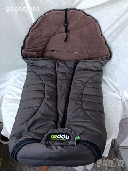 КАТО НОВО Термочувалче,спален бебе чувал за количка "TEDDY Baby Nest" - зимно,made in GERMANY, снимка 1