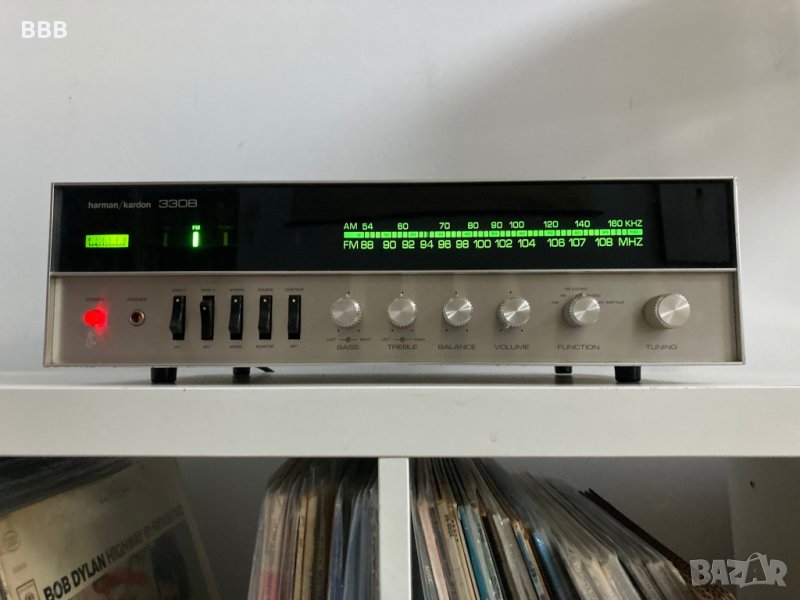 Harman Kardon 330b - колеционерски!, снимка 1