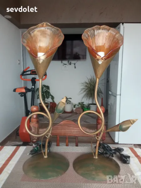 Продавам 2броя лампи за уют и светлина във вашия дом., снимка 1
