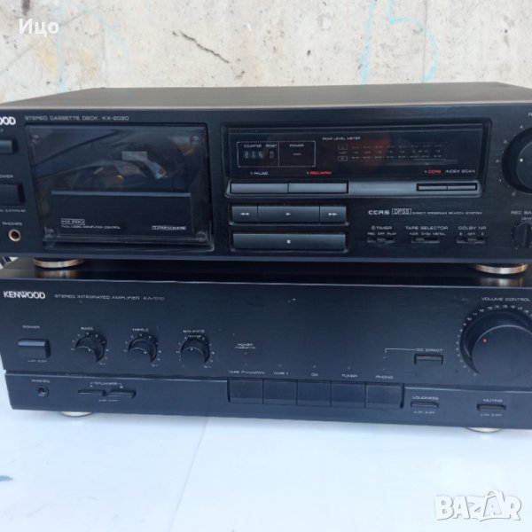 Kenwood KA-1010 Kenwood KX-2020 дек и усилвател., снимка 1