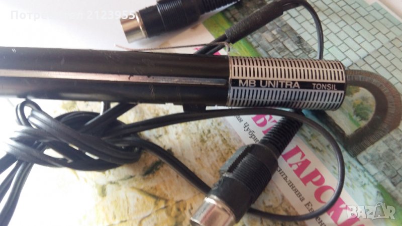 Ретро микрофон UNITRA, снимка 1