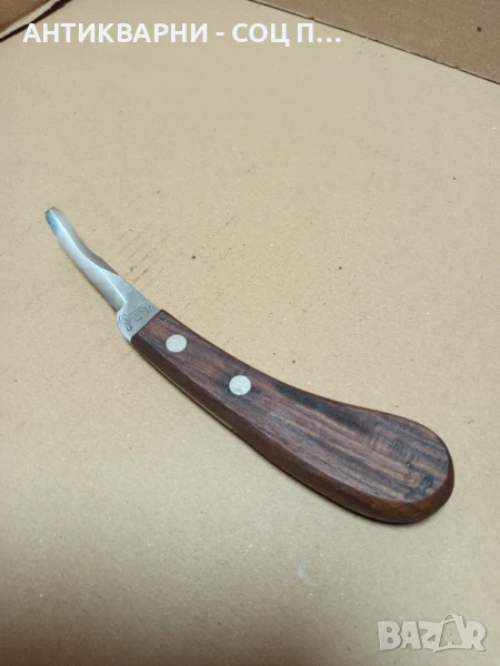 Стар Немски Занаятчийски Инструмент За Копита., снимка 1