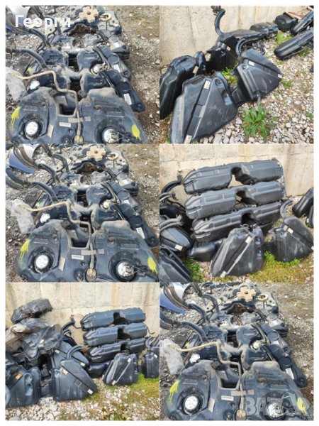 Ауспуси и резервоари от Мерцедес, снимка 1