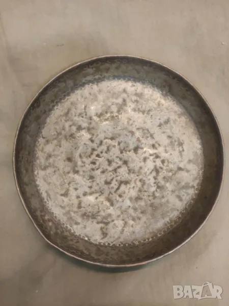 Продавам стара медна тава , снимка 1