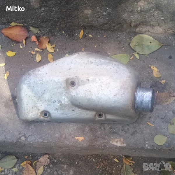 Термо Щит - Изпускателен Колектор За Фолксваген Голф 3 1.6Моно / VW Golf 3 1.6Mi, снимка 1